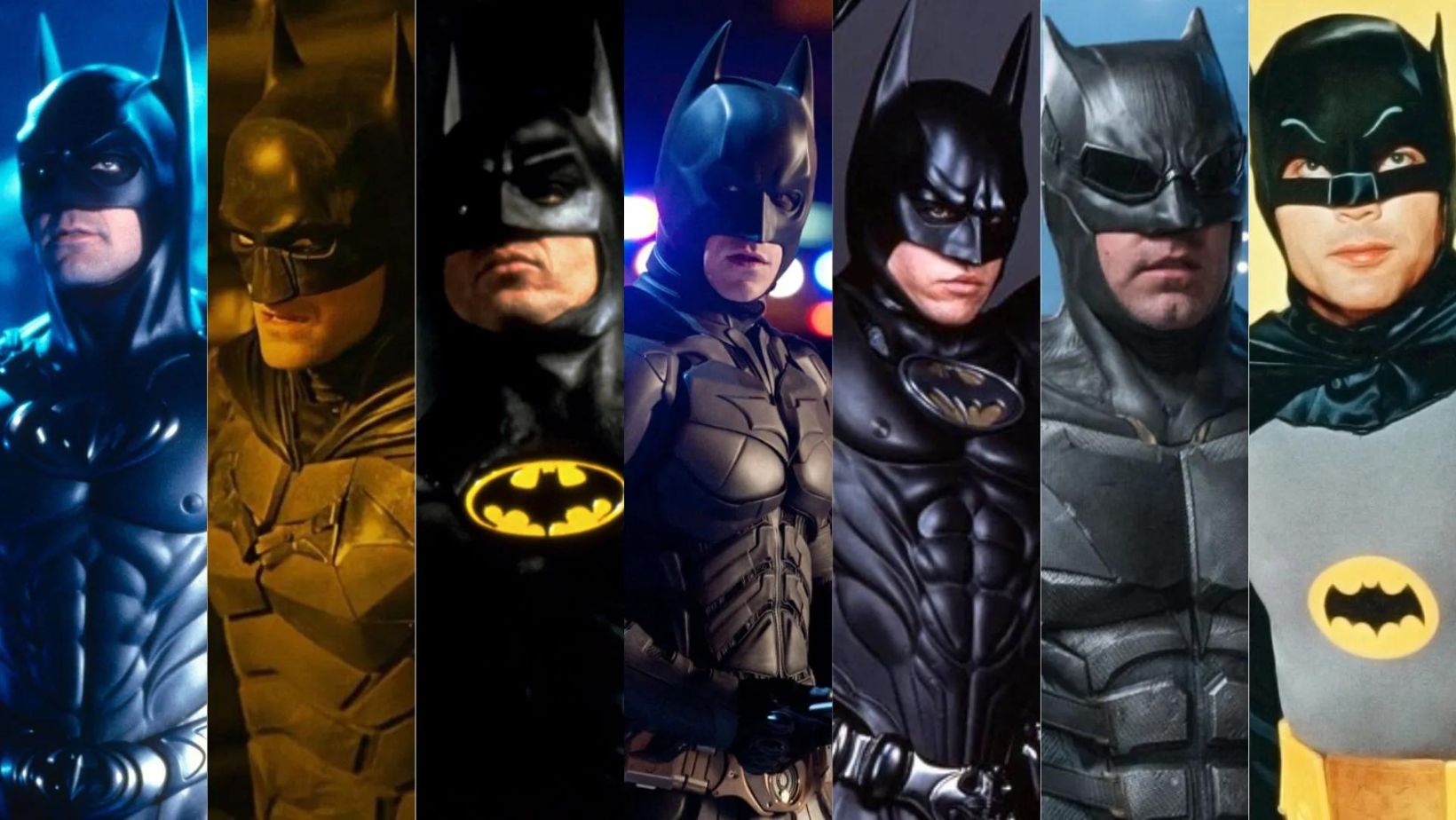 Comparing Batmen Across Eras